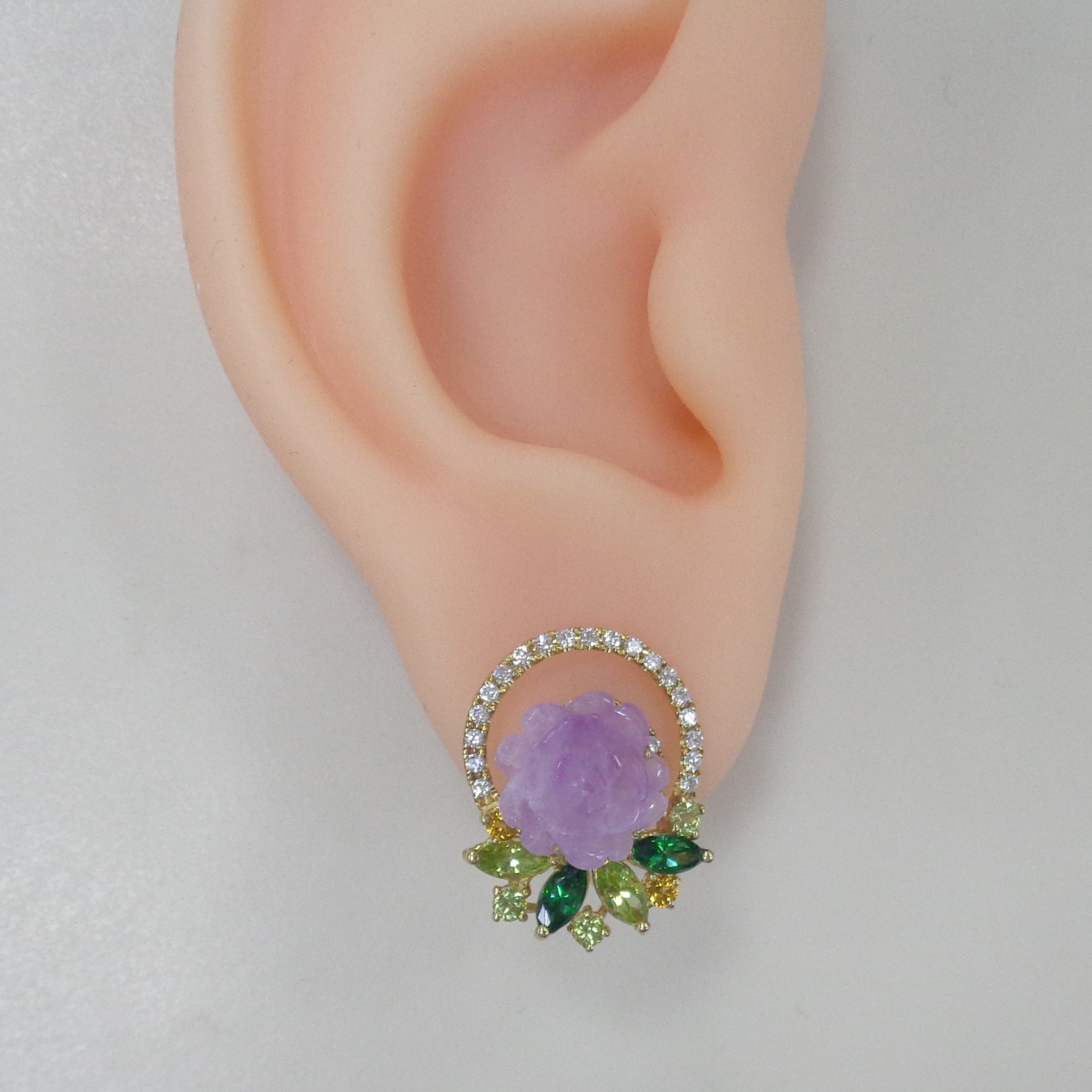 10512-000785 Серьги (Au 585)